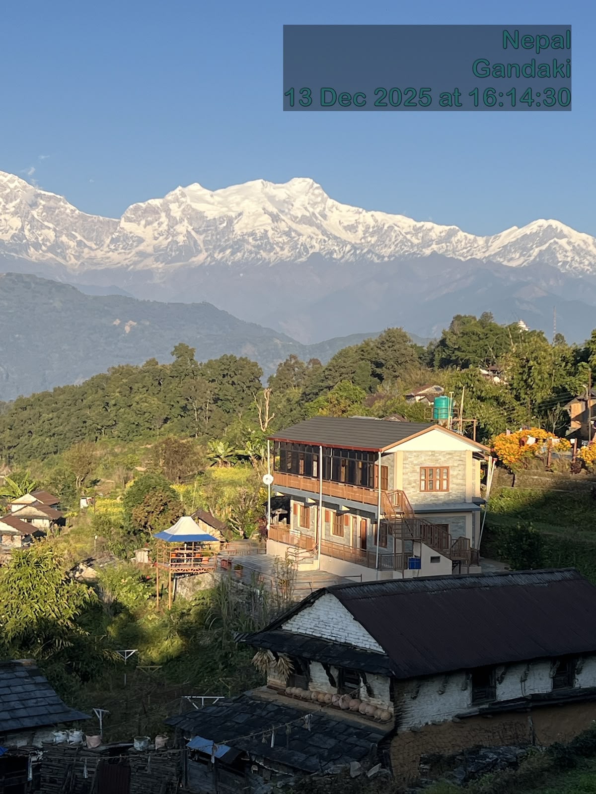 Pari Ghar Guest House location in Gilung, Lamjung, Nepal